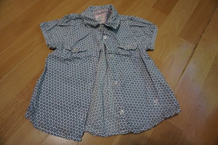 Mädchen Bluse Gr.86 von H&M