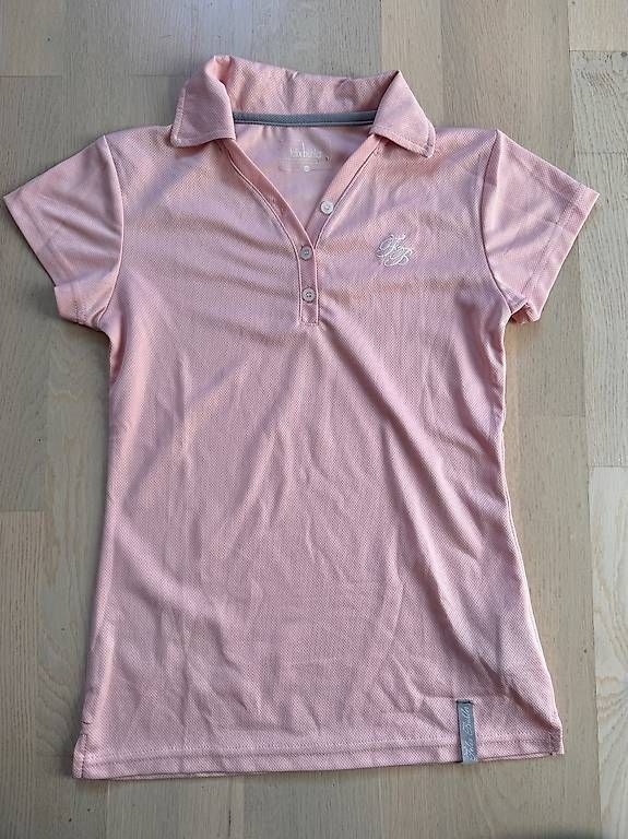 Felix Bühler Magliette Polo: Rosa Reit-Poloshirt – Nuovo (secondo la descrizione) da Arlesheim venduto da dan_vv9f