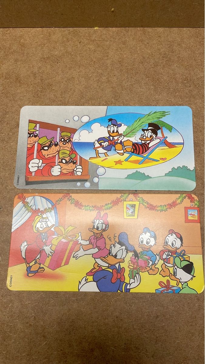 Cartoline postali: Lustige Donald Duck Postkarten – Nuovo (secondo la descrizione) da Therwil venduto da rubininio