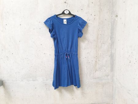 Robe manches courtes Palomino, bleu, fille, taille 122