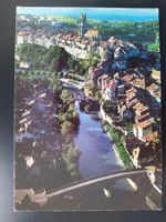 Alte Ansichtskarte von Freiburg, Schweiz, Top Zustand!