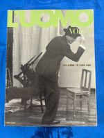 Vogue L‘Uomo 1998 Mode Design Fotographie Magazin