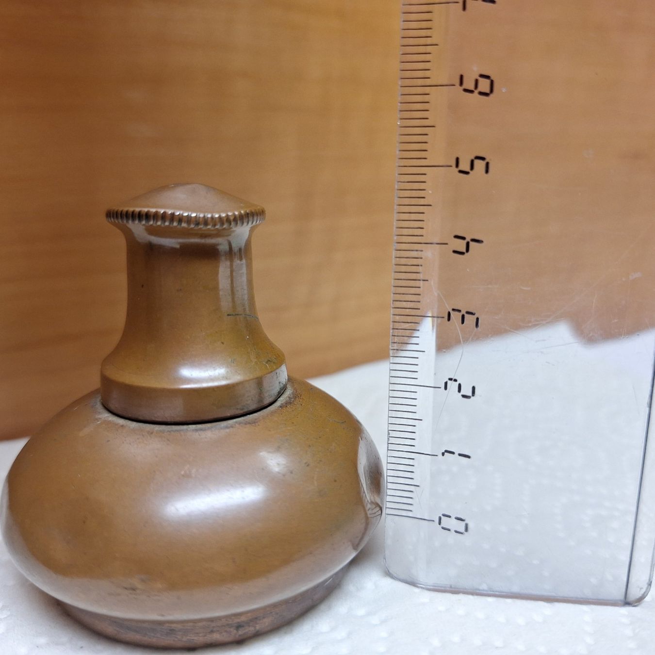 Accessori da laboratorio: Versand möglich. Antikes Fläschchen mit Drehverschluss – Usato da Winterthur venduto da Goldpipau 6