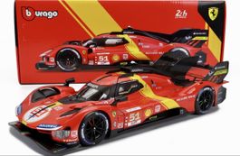 FERRARI 499P #51, WINNER 24H LE MANS 2023, Massstab 1:18