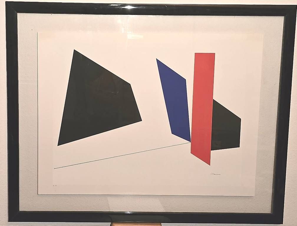 Grafica & Litografie: Lithos encadrées de Geneviève Claisse – Usato da Confignon venduto da morisbtz 1