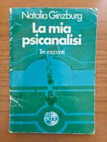 Natalia Ginzburg – La mia psicanalisi – Klett 1986