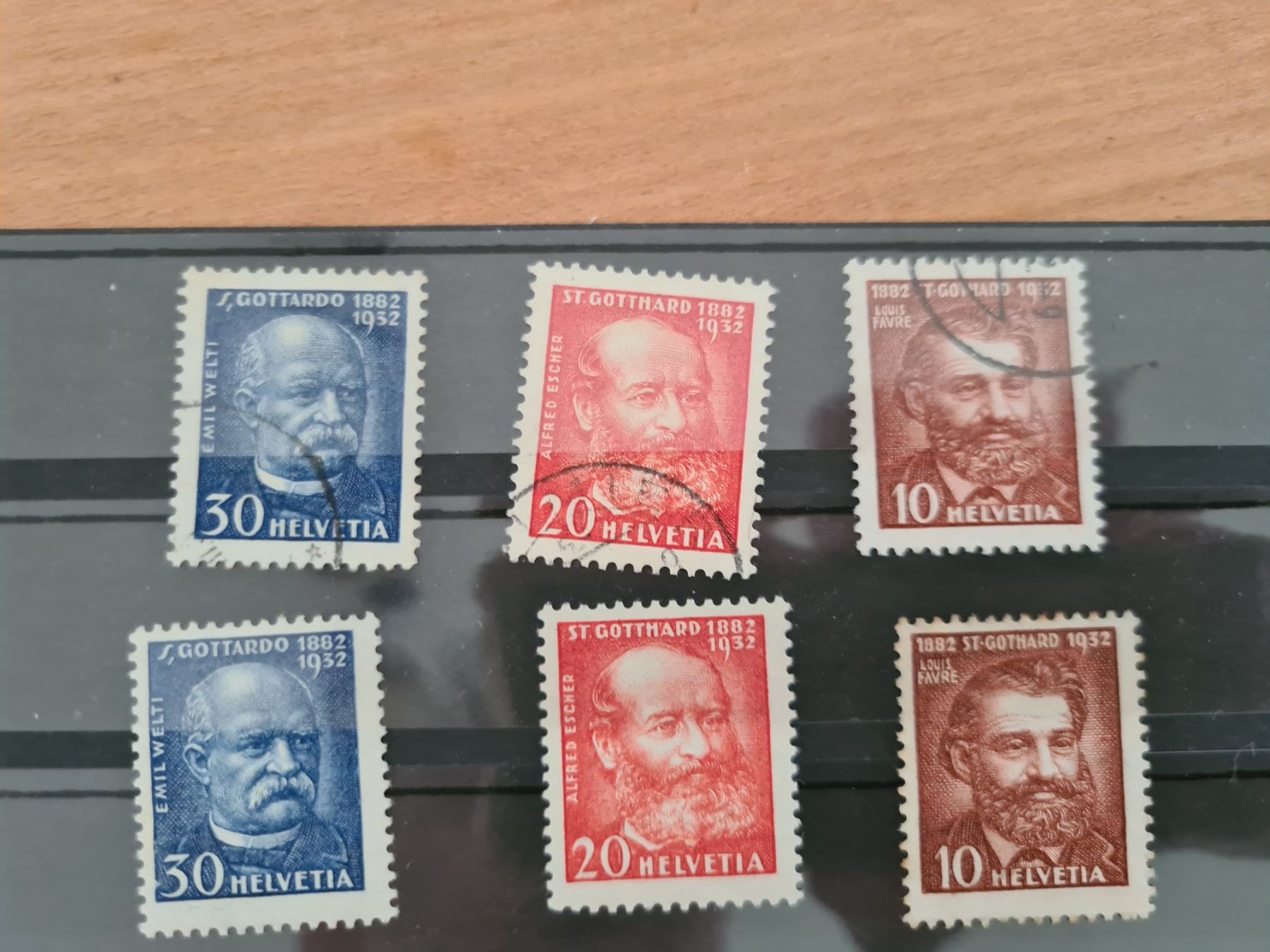 Tutti i francobolli: Briefmarke 1932 schweiz – Usato da Reinach BL venduto da andreas_mueller 1