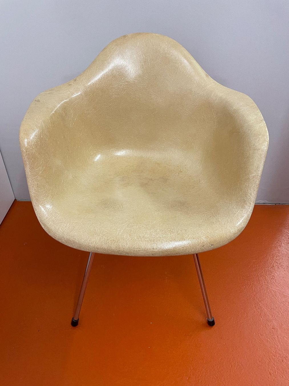 Eames Sedie: Eames Schaukelstuhl schwarz – Usato da ipsach venduto da Latigo 4