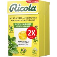 Ricola Citron Mélisse 2 x 50g