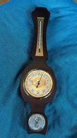 Barometer/Hygrometer aus Holz - Top Zustand!