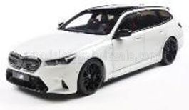 BMW M5 TOURING (G99) SW STATION WAGON weiss 1/18 NEU