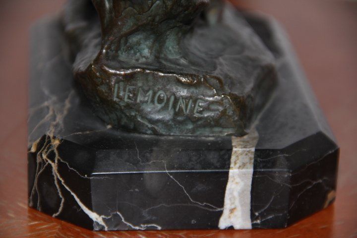Sculture & Statue: Antique sculpture en bronze . – Usato da Praz (Vully) venduto da pikuluka1 9