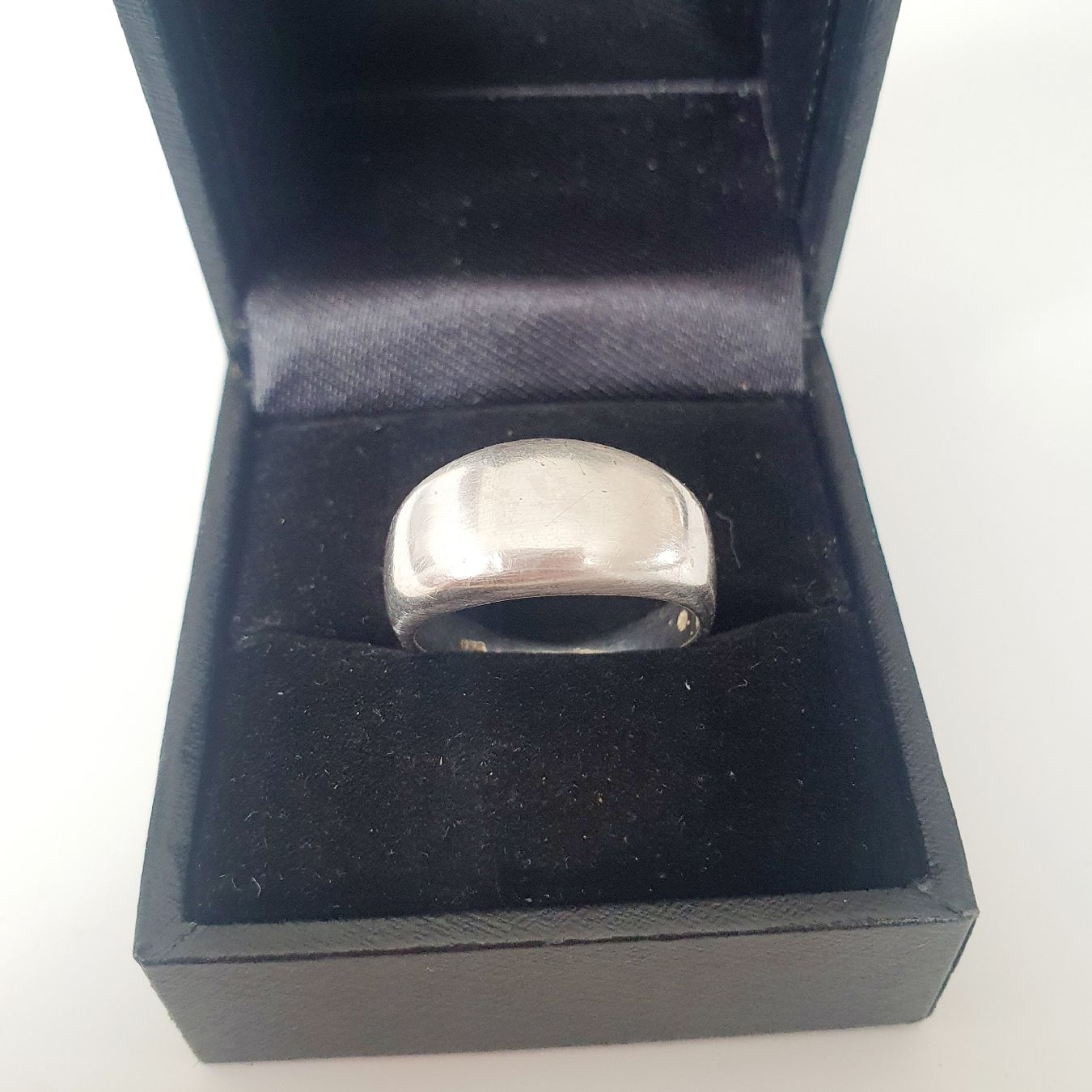 Anelli:  Bandring aus 925 Silber gr. 17,3mm – Usato da Kreuzlingen venduto da Wunderkiste123 5