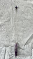 Amethyst Pendel – Naturstein Pendel für Radiästhesie / Medit