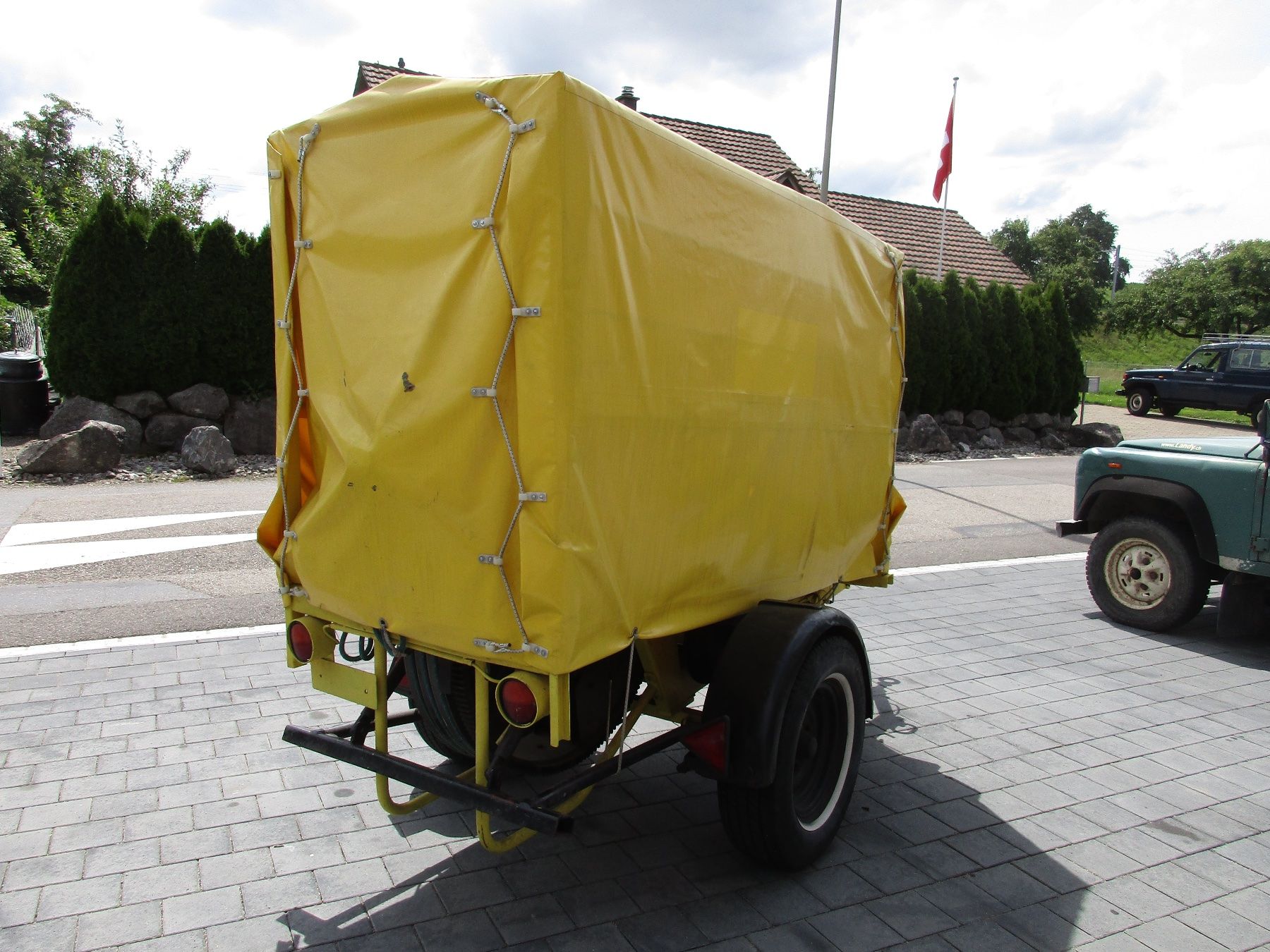Altro per stoccaggio & trasporto: Kabelbremswinde Seilwinde Kabelzug Jost – Usato da Sirnach venduto da MaechlerAutomobile 7