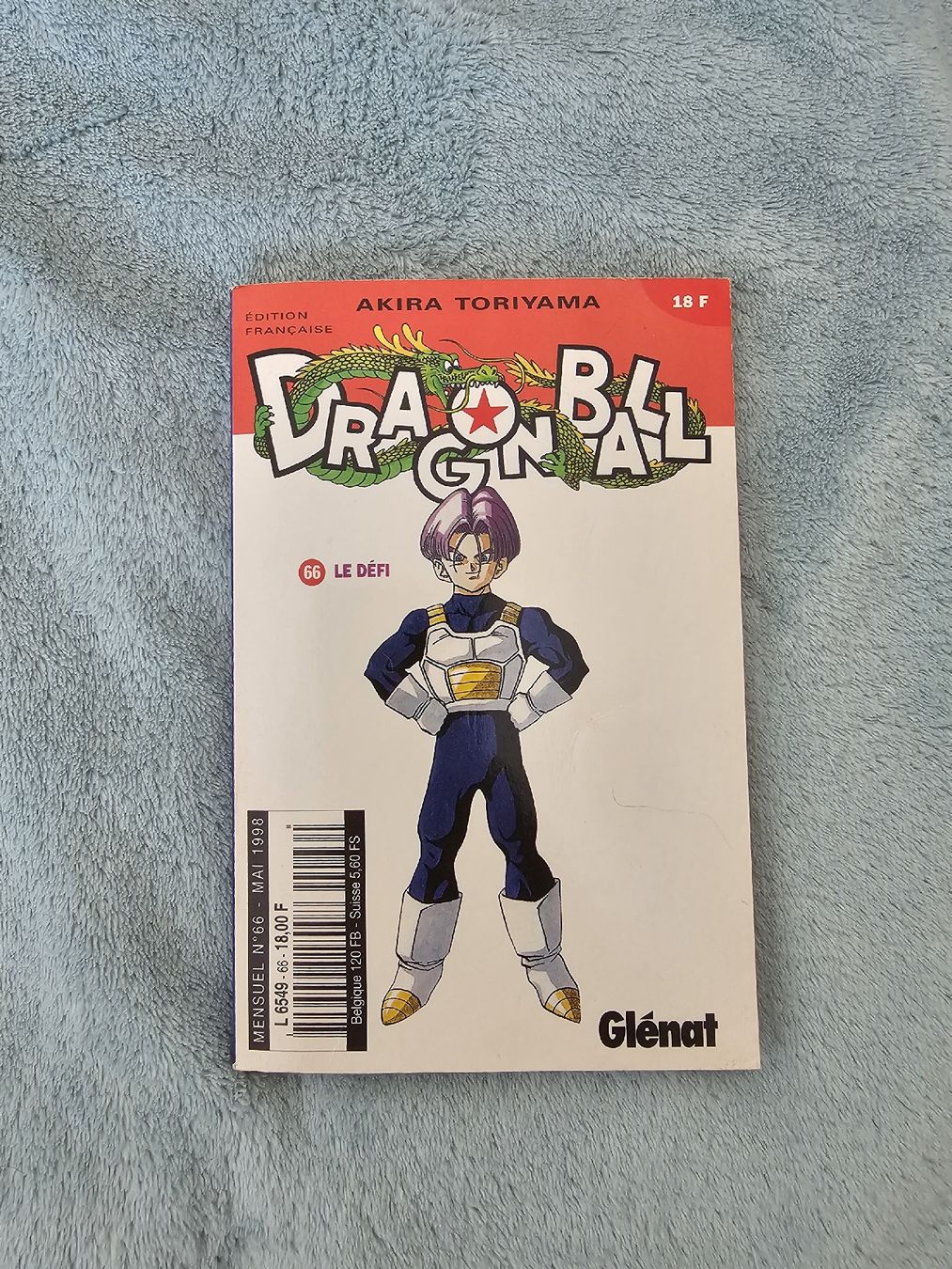 Fumetti: Dragon Ball Tome 66 Le défi  – Usato da Martigny venduto da fau_678l