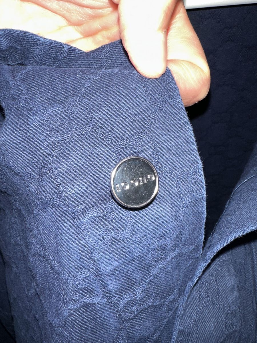Gucci Giacche: GUCCI denim jacquard shirt – Nuovo (secondo la descrizione) da Genève venduto da rom_56hd 2