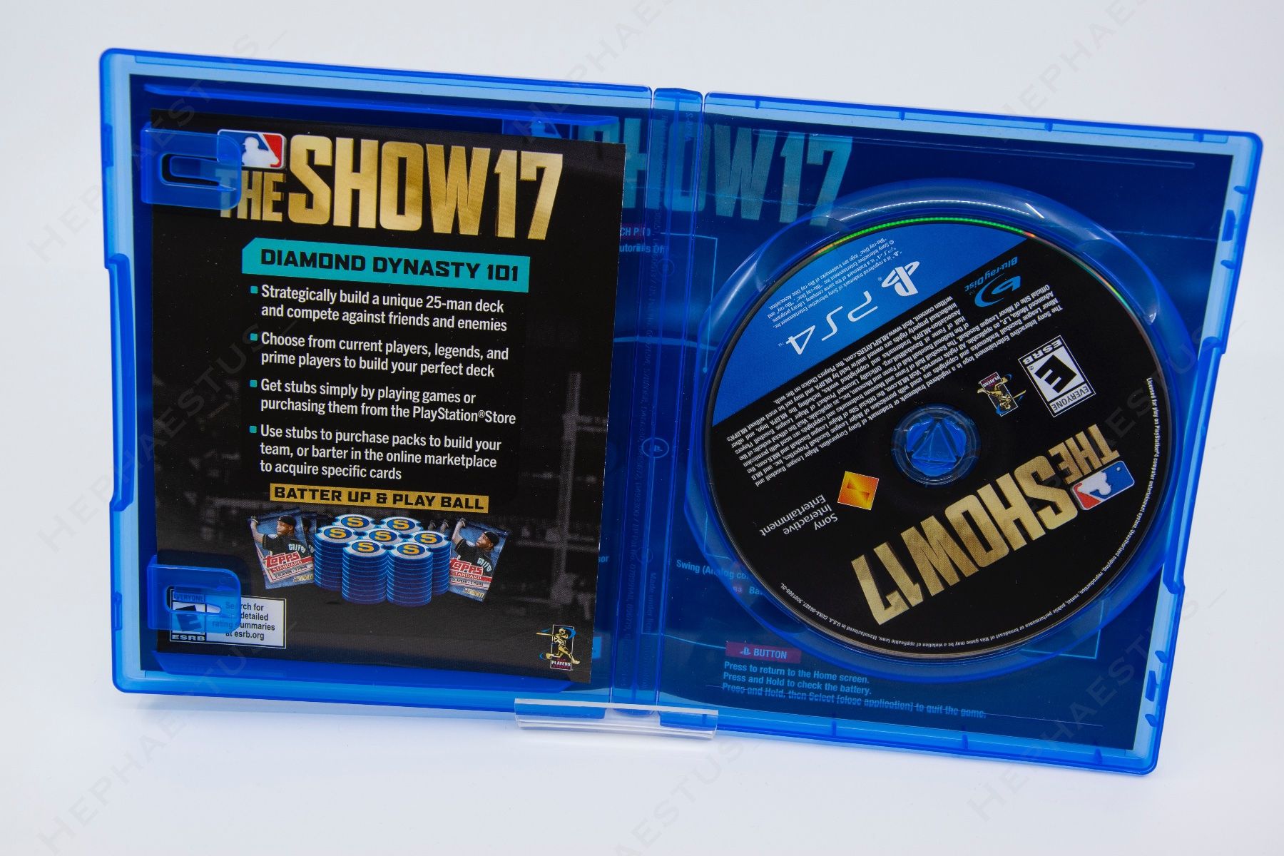 Sony Giochi: MLB The Show Bundle 15-18 PS4 – Usato da Effretikon venduto da Hephaestus_ 5