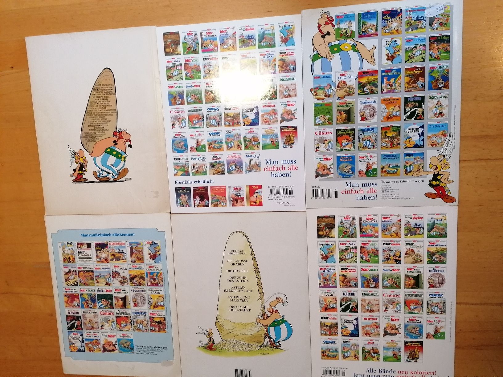 Fumetti: Asterix Comics 6 Stück – Usato da Altstätten SG venduto da NeppomuksRache 1