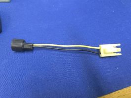 Fensterheber Motor Adapter Kabelbaum Corvette und GM 56 - 82