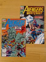 West Coast Avengers #61-62 🔑