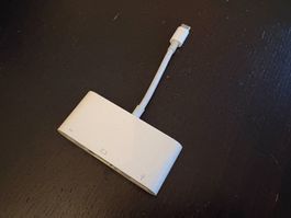 Apple Multiport Adapter USB-C / VGA / USB-A // MJ1L2ZM/A
