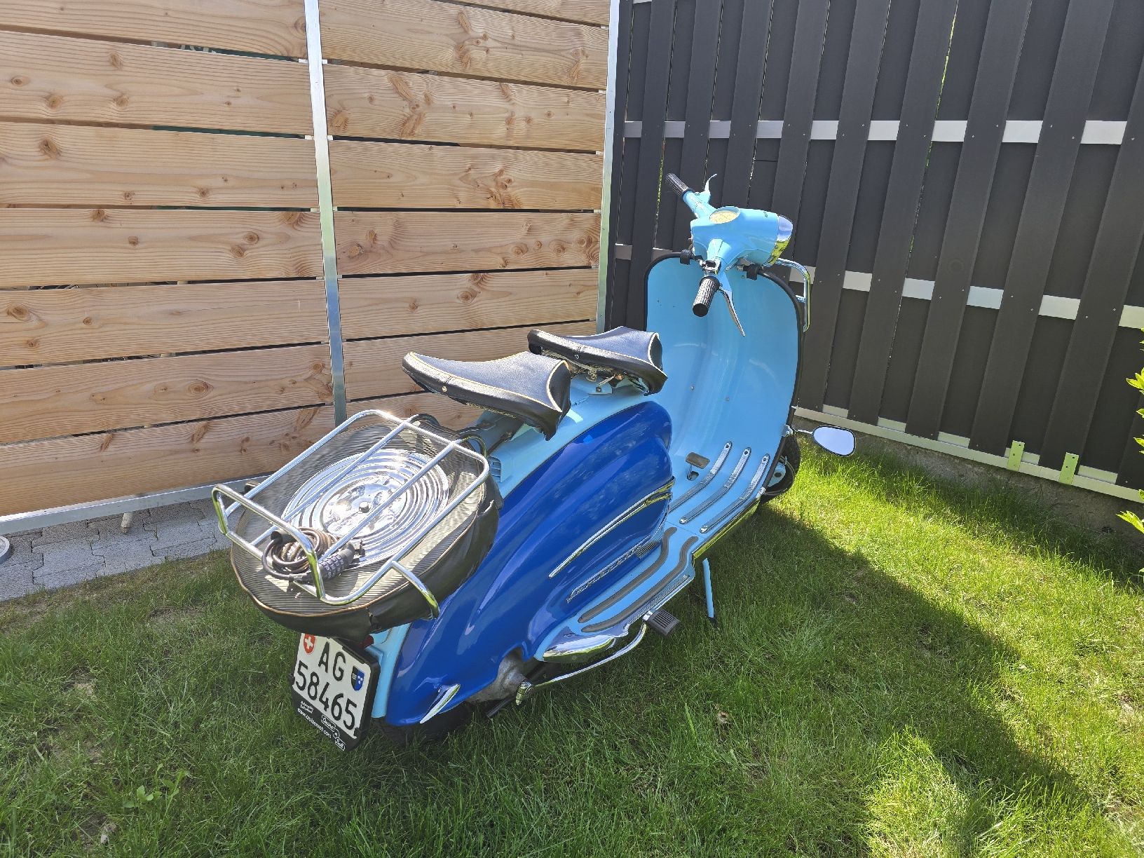 Lambretta Strada: LAMBRETTA LI 125 CCM – Usato da Burg AG venduto da FLUB1977 5