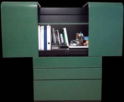 Bibliothèque design by Tito Agnoli X Grassi, Italy 80s