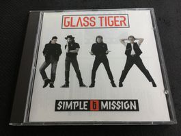 Glass Tiger - Simple Mission -CD-