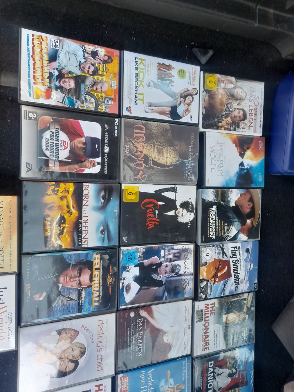 Tutti i DVDs: DVD Filme – Usato da Glattbrugg venduto da B_B 1