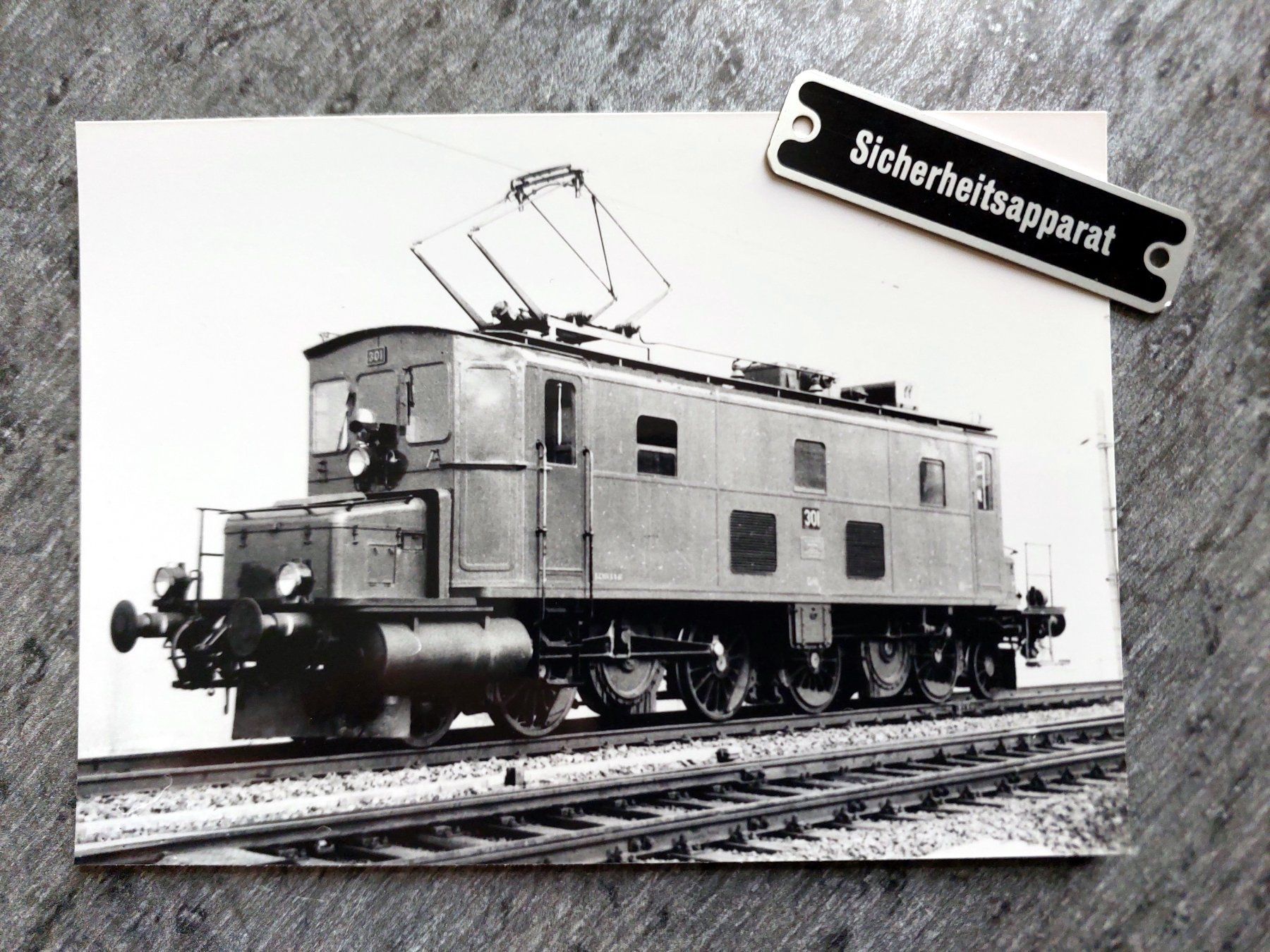 Cartoline postali: BLS Ce 4/6 Nr. 301 - Foto – Usato da Schönenwerd venduto da Steidi