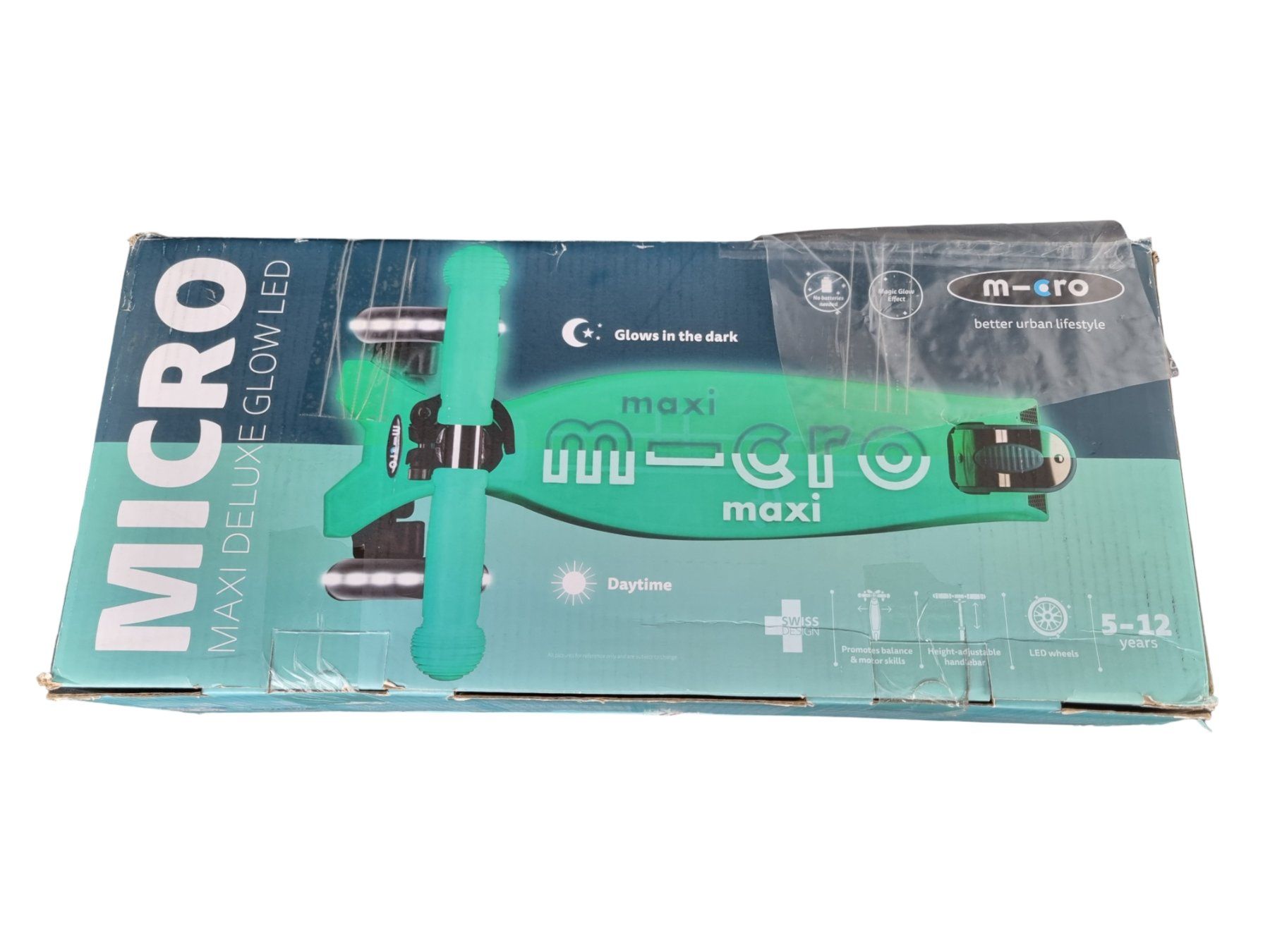 Scooters: MICRO Maxi Deluxe Glow LED – Neuf (Voir description) à Wangen b. Olten par Restwert_Wangen