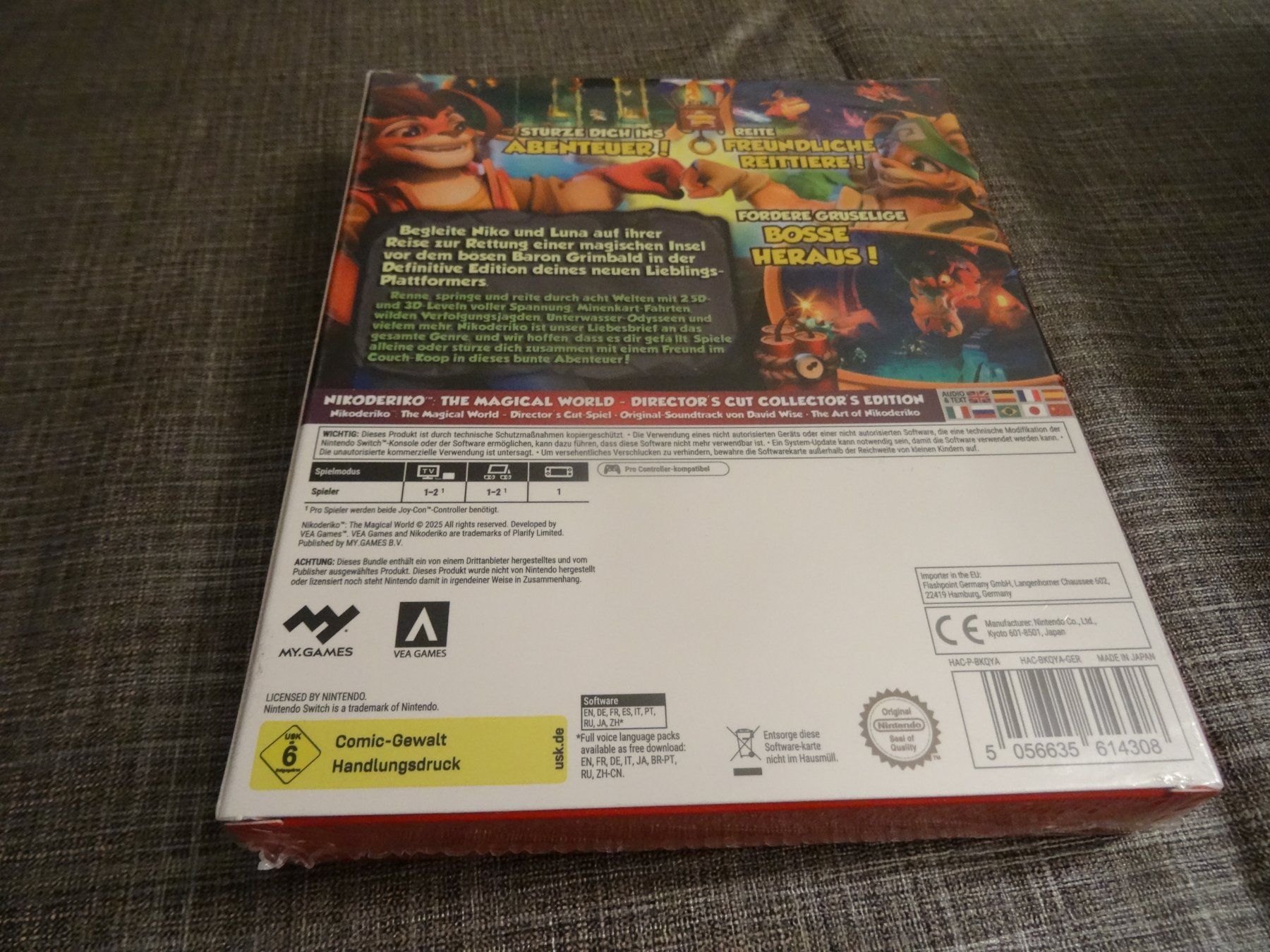 Nintendo Giochi: Nikoderiko Switch Collectors Edition - Neu & OVP – Nuovo e nell'imballaggio originale da Olten venduto da Disc-Ausverkauf 1