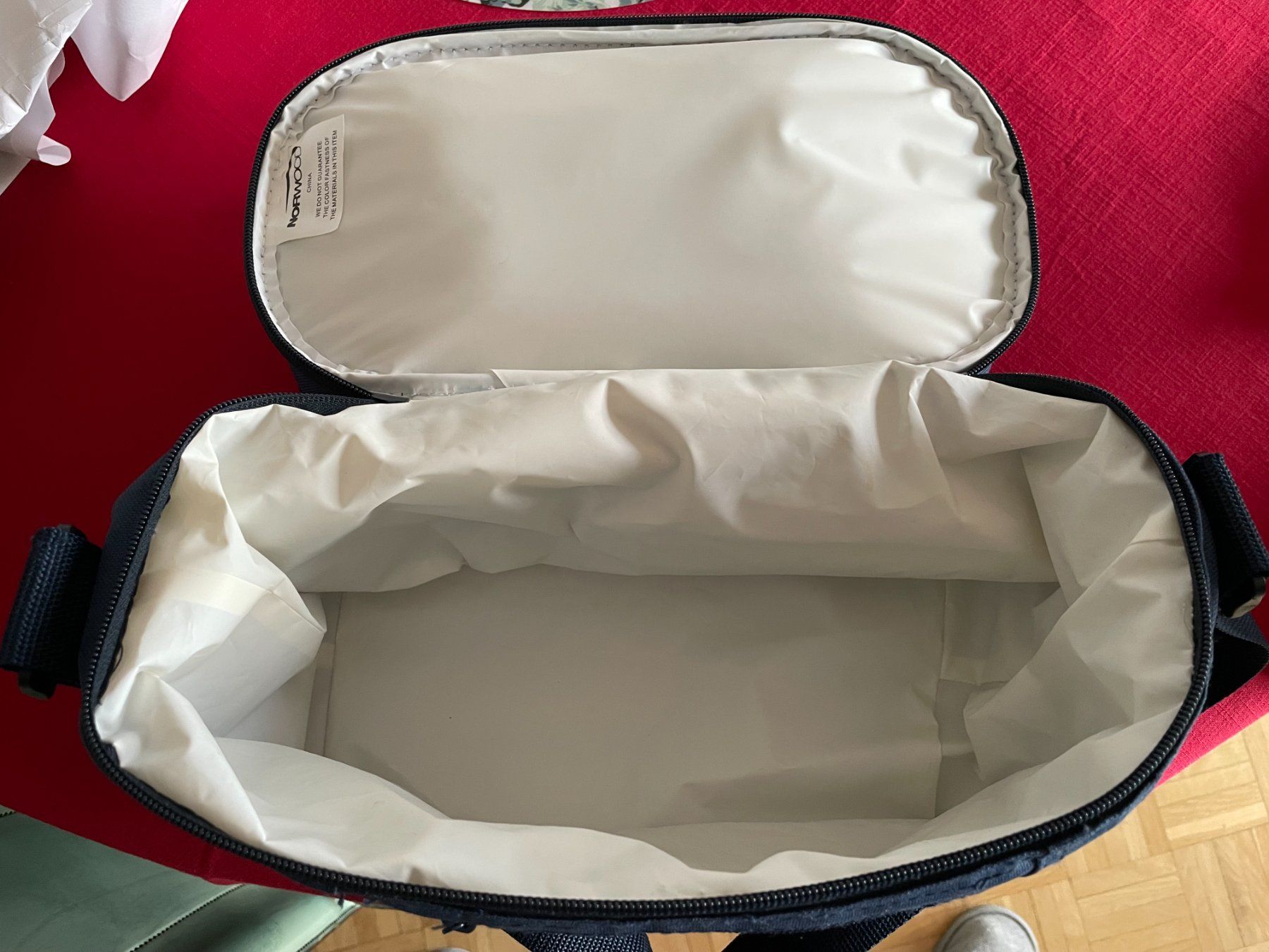 Frigoriferi & Refrigeratori: Camping-Picknicktasche Schultertaschen mit Isolierung – Nuovo (secondo la descrizione) da Viganello venduto da Lucy_19 1