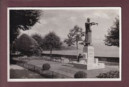 LAUSANNE - Ouchy - Monument de la Belgique