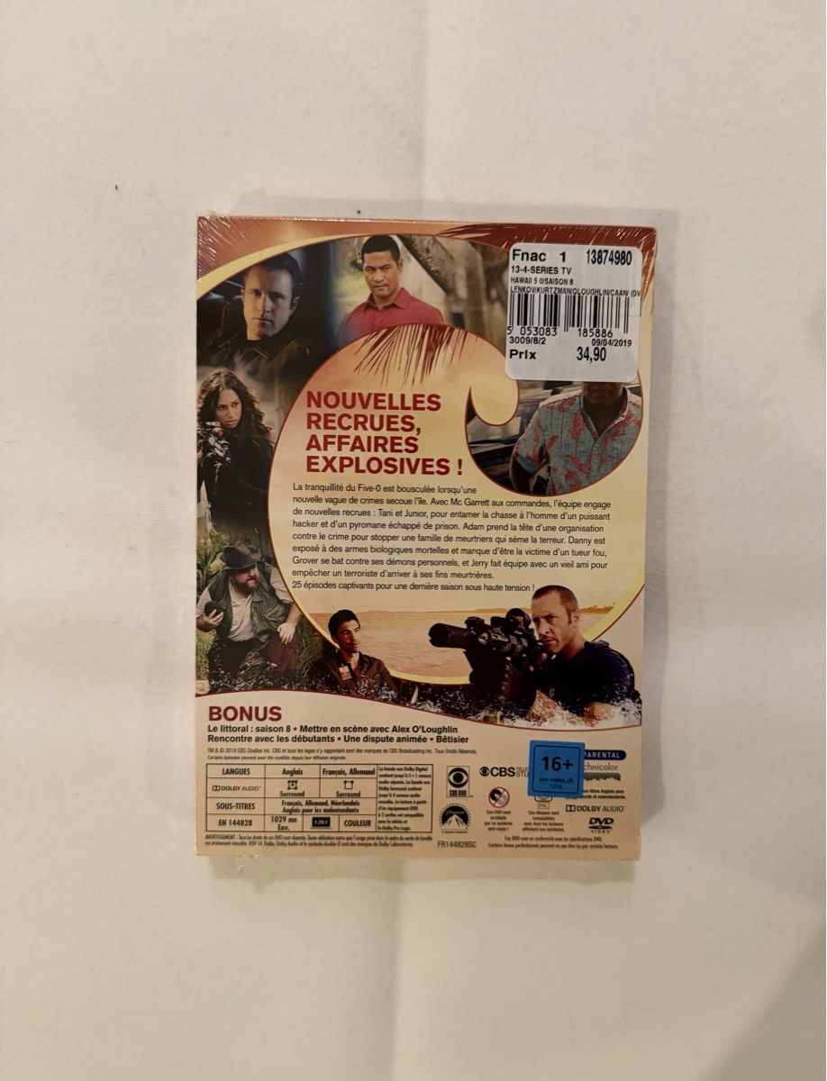 Tutti i DVDs: DVD série HAWAI saisons 6-7-8 – Nuovo (secondo la descrizione) da Genève venduto da flocon06 5