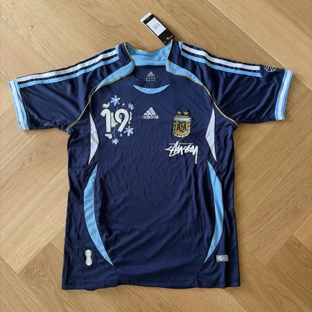 Argentinien Fussballtrikot Adidas Stüssy Special Edition - S