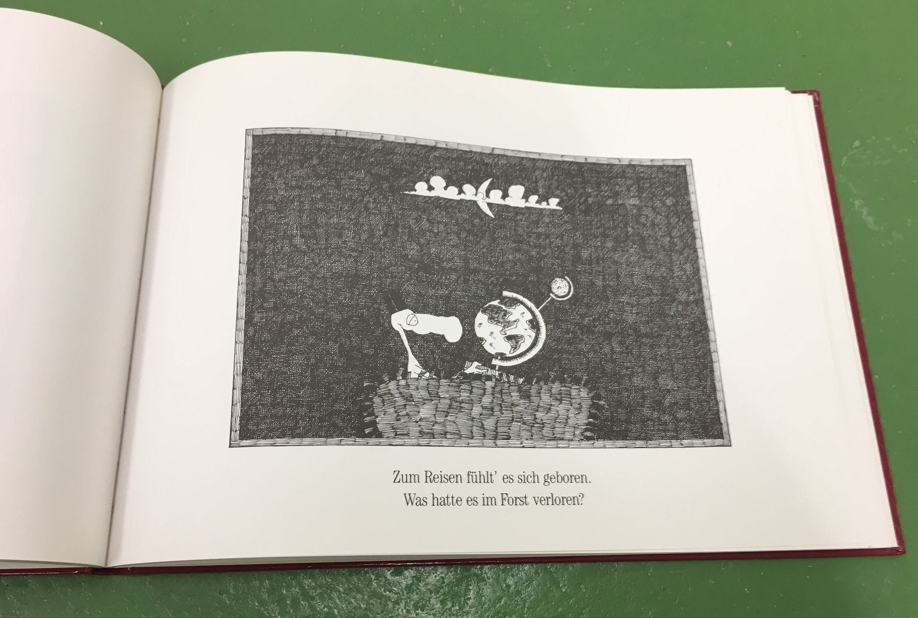 Fumetti: Walter Moers: Das Tier – Usato da Basel venduto da Ostschweiz06 2