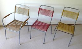 3 schöne original vintage ALTDORFER Stühle für EMBRU