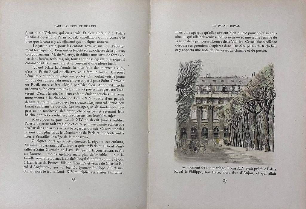 Bücher: Paris - Aspects et reflets – Gebraucht aus Adliswil von Heimite 3