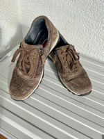 🤎 Gabor Rollingsoft Leder Sneaker Gr. 4 /36 ✨ wie neu