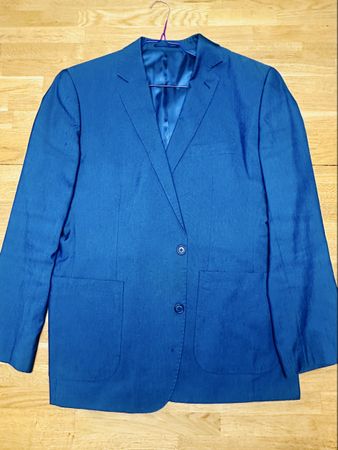 Herren Sakko Gr. 54 dunkelblau von Biaggini, wenig getragen,