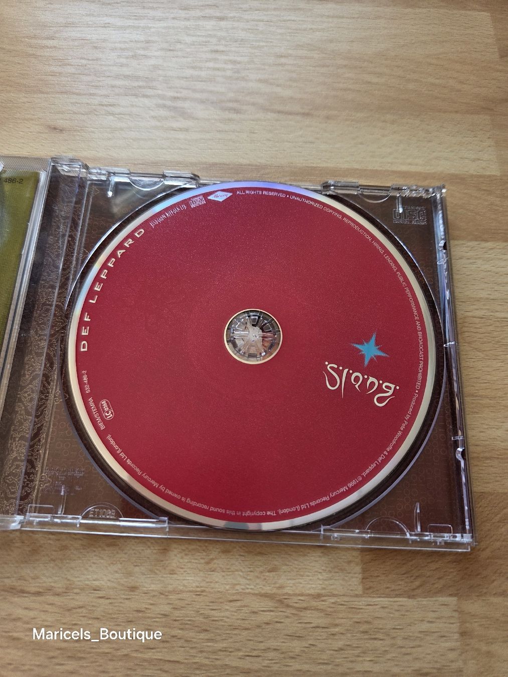 CDs: Def Leppard Slang CD Album – Gebraucht aus Winterthur von Maricels_Boutique 4