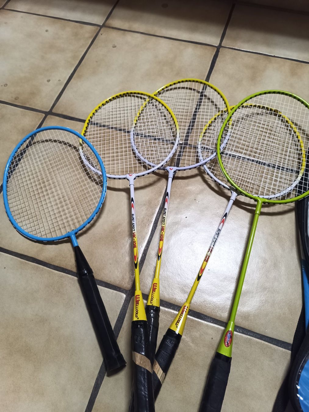 Racchette: Badmintonschläger/Federballschläger – Usato da Meisterschwanden venduto da tosbi 2