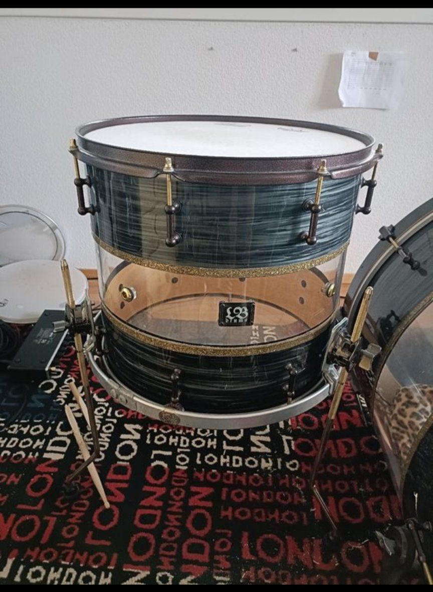 Strumenti musicali: Batterie LB Drums 24/12/16 – Usato da Yverdon-les-Bains venduto da sam831 3