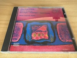 T8 Beethoven Piano Silvia Capová – Piano Sonatas (Moonlight