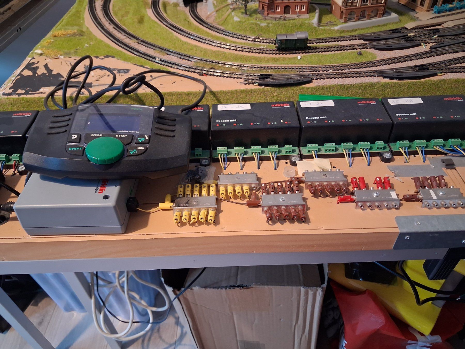 Modellini di ferrovie: A vendre maquette de train N numérique – Usato da morges venduto da Toxhiba07 3