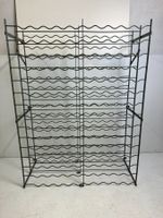 BIGLA Weinregal Metall Flaschenregal für 300 Stk.