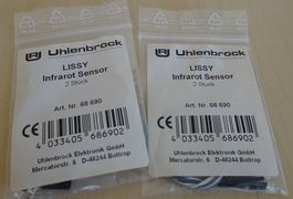 Uhlenbrock 68 690 - Lissy Infrarot-Sender f Lissy Empfänger