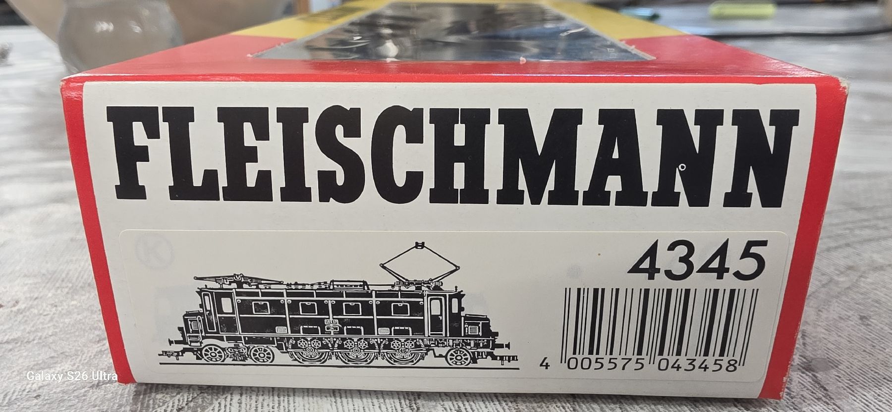 Fleischmann Modelleisenbahnen: Ae 3/6 I 10647 Dc digital Fleischmann 4345 – Gebraucht aus Marin Epagnier von Xavier1382 9